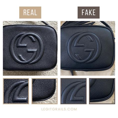 how to tell if a gucci disco bag is real|Gucci handbags false.